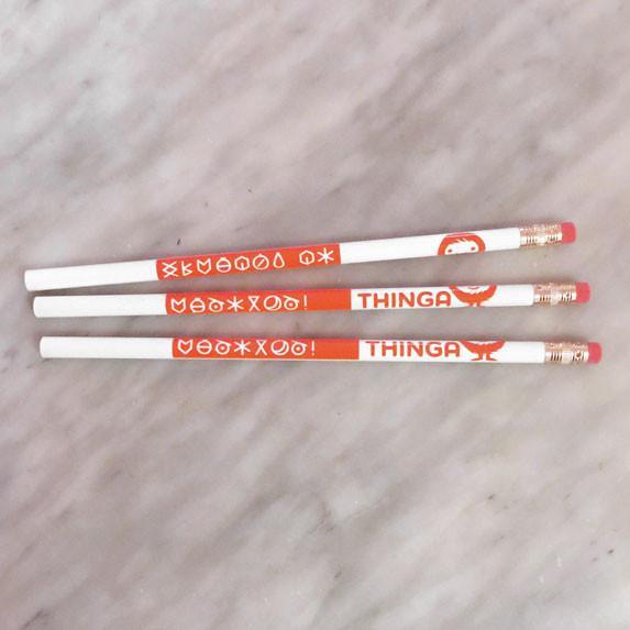 Pencils (Set of 3) - Woolybooger